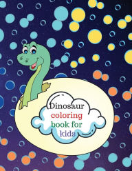 Title: Dinosaur coloring book for kids, Author: Cristie Dozaz