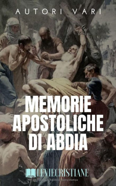 Memorie Apostoliche di Abdia