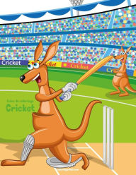 Title: Livre de coloriage Cricket 1, Author: Nick Snels