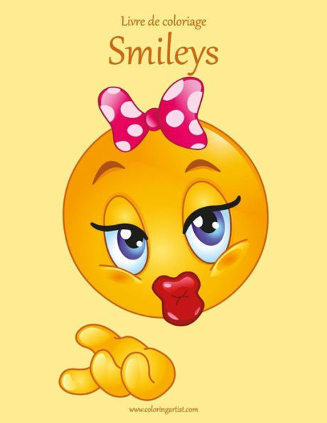 Livre de coloriage Smileys 4