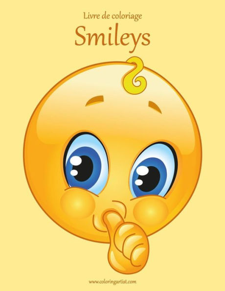 Livre de coloriage Smileys 3 & 4