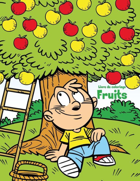 Livre de coloriage Fruits 1