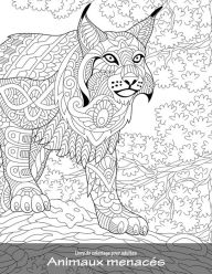 Title: Livre de coloriage pour adultes Animaux menacés 1, Author: Nick Snels