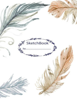 Sketch-Pad-Blank-pages-110-pages-White-paper-Sketch-Draw-and-Paint