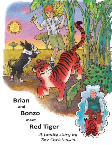 Brian and Bonzo meet Red Tiger