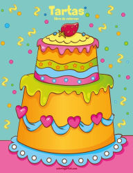 Title: Tartas libro de colorear 1, Author: Nick Snels