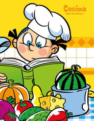 Title: Cocina libro de colorear 1, Author: Nick Snels
