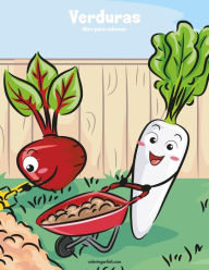 Title: Verduras libro para colorear 1, Author: Nick Snels