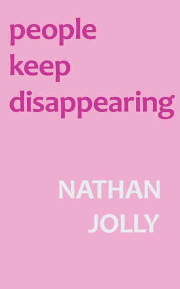 People Keep Disappearing
