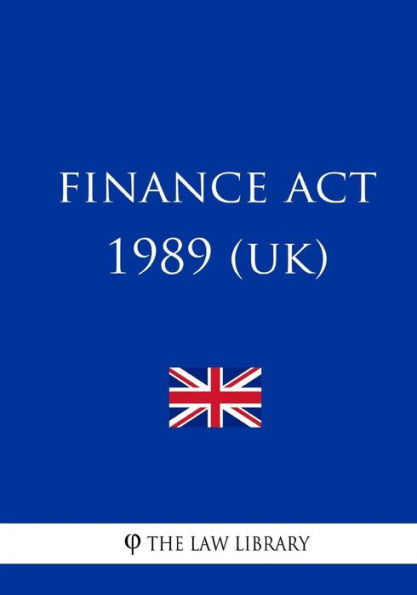 Finance Act 1989