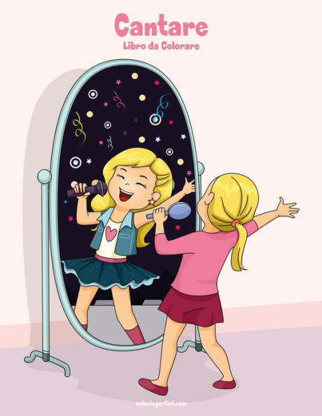 Cantare Libro da Colorare 1