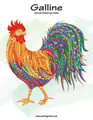 Title: Galline Libro da Colorare per Adulti 1, Author: Nick Snels