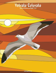 Title: Vetrate Colorate Libro da Colorare per Adulti 1 & 2, Author: Nick Snels