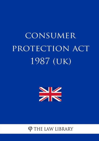 Consumer Protection Act 1987 by The Law Library, Paperback Barnes