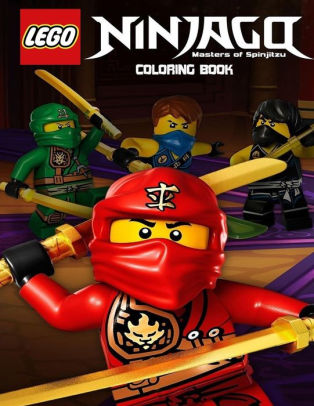 7800 Coloring Book Lego Ninjago Free Images