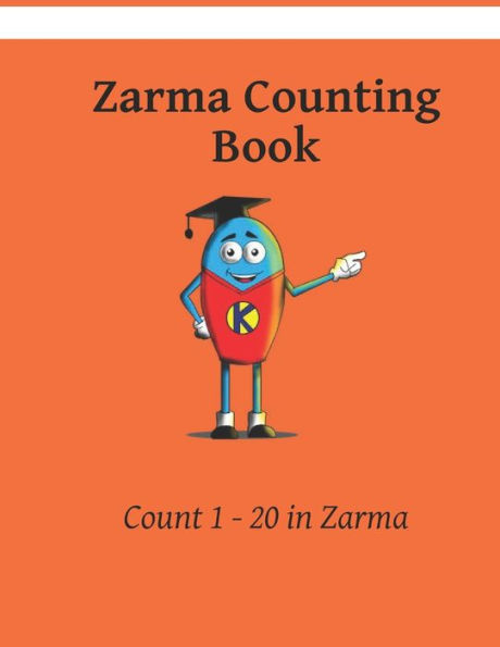 Count in Zarma: Zarma Colouring Book