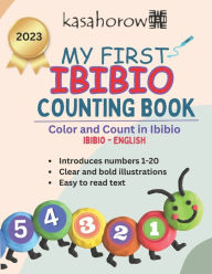 Title: Count in Ibibio: Ibibio Colouring Book, Author: Kasahorow