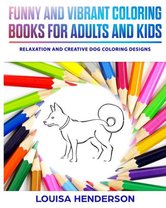 82+ Creative Dog Coloring Book Free Images