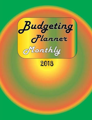 budgeting planner monthly 2018 budget book monthly bill organizer