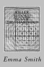Killer Sudoku Jigsaw 200 - Hard 9x9