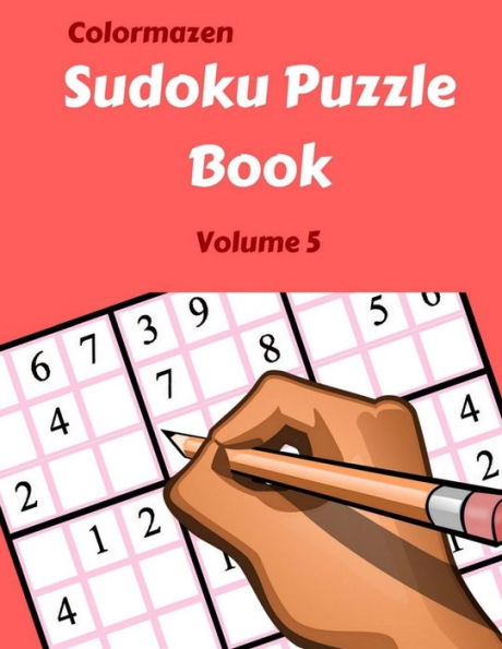 Sudoku Puzzle Book Volume 5: 200 Puzzles