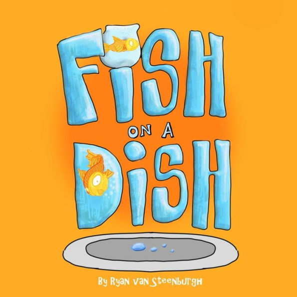 Fish on a Dish: A book about a fish
