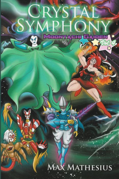 Crystal Symphony: Moontachi Gaiden: Vol 4