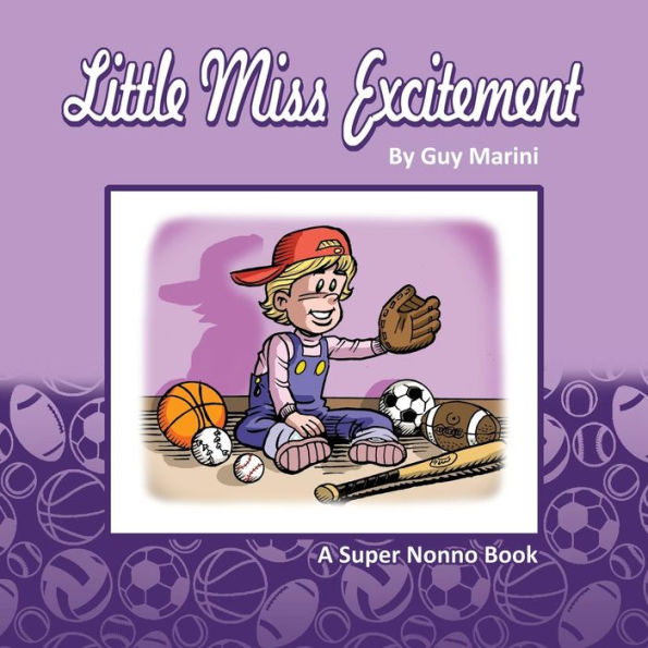 Little Miss Excitement: Inspired By Erika