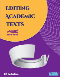 Title: Editing Academic Texts: Verb Form, Author: CC Undertree