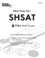 Shsat Practice Math Tests: 6 Exams (Volume 1)