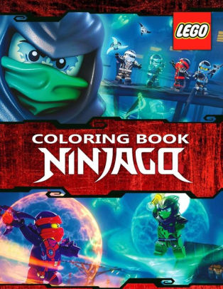 7800 Coloring Book Lego Ninjago Free Images