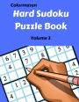 Hard Sudoku Puzzle Book Volume 3: 200 Puzzles