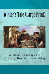 Title: Winter's Tale (Large Print), Author: William Shakespeare