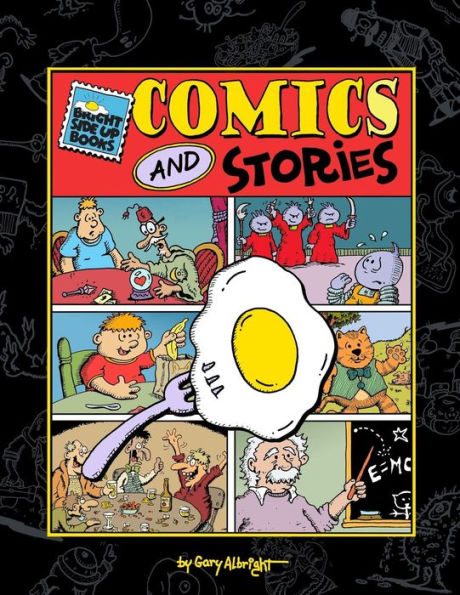 Bright Side Up Comics & Stories: Comic Strips and Cartoon Essays