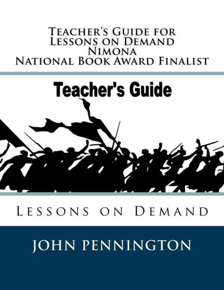 Teacher's Guide for Lessons on Demand Nimona National Book Award Finalist: Lessons on Demand