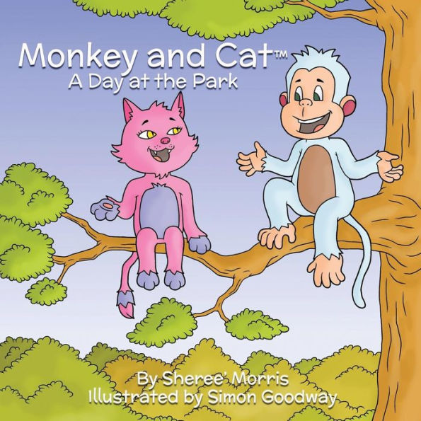 Monkey and Cat: A Day at the Park