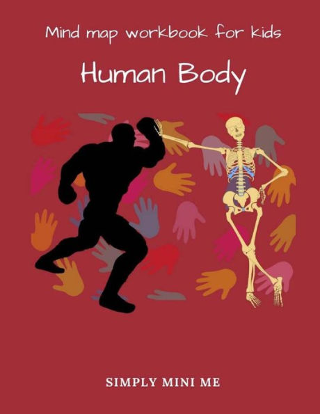 Mind map workbook for kids - Human Body