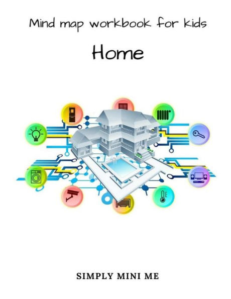 Mind map workbook for kids - Home