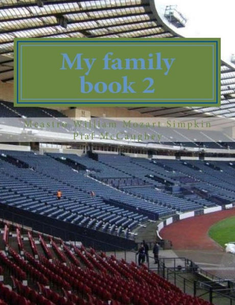 My family book 2: My masterpiece book 2