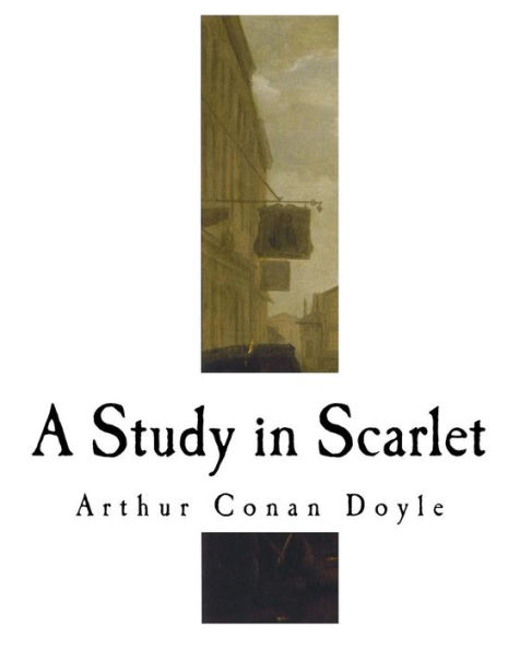 A Study Scarlet: Sherlock Holmes Mystery