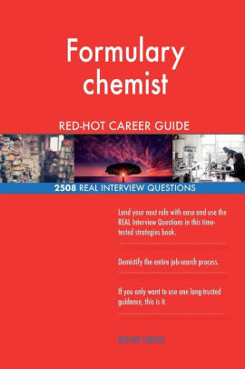 Formulary Chemist Red Hot Career Guide 2508 Real Interview