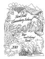 Stout Field Elementary School Year (and Coloring) Book 2018