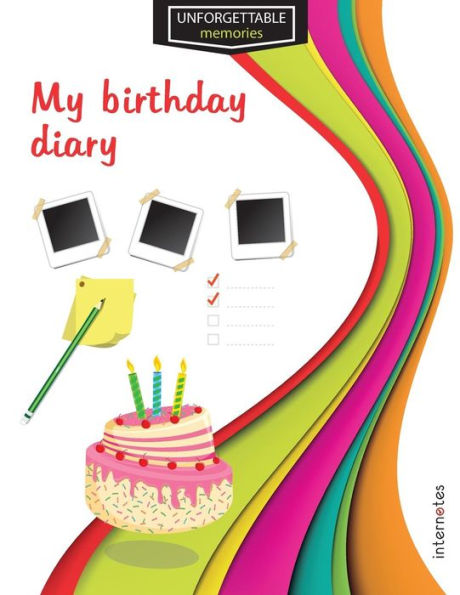 Unforgettable memories: My birthday diary