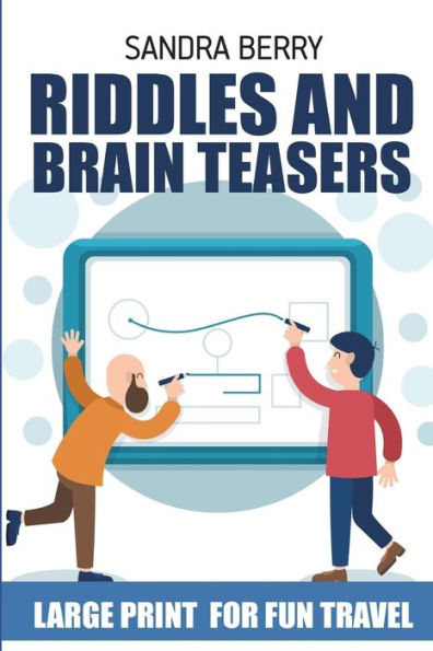 Riddles And Brain Teasers: Gyokuseki Puzzles - Large Print For Fun Travel
