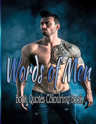 Title: Words Of Men: Book Quotes Colouring Book, Author: Maria Lazarou
