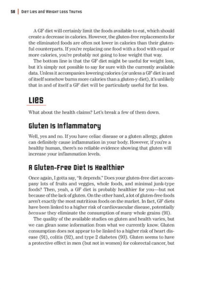 Diet Lies and Weight Loss Truths