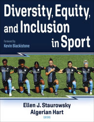 Title: Diversity, Equity, and Inclusion in Sport, Author: Ellen Staurowsky
