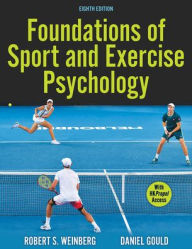 Title: Foundations of Sport and Exercise Psychology, Author: Robert S. Weinberg