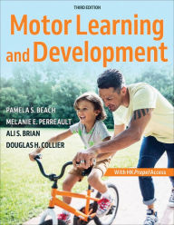 Title: Motor Learning and Development, Author: Pamela S. Beach