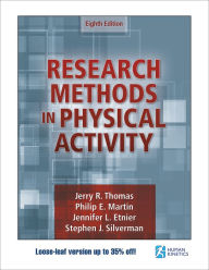 Title: Research Methods in Physical Activity, Author: Jerry R. Thomas